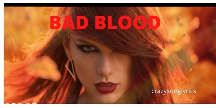 Bad blood Song lyrics
