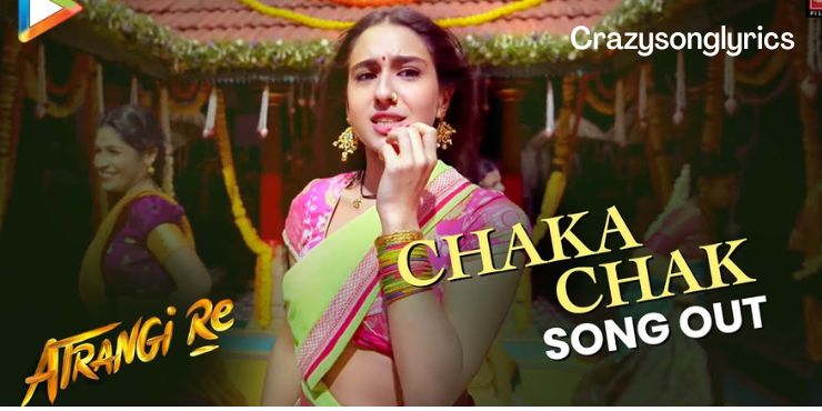 Chaka chak song lyrics in English