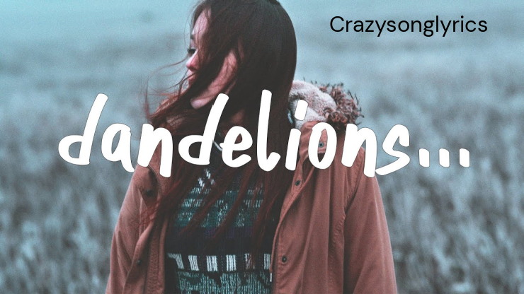 Dandelions Song Lyrics - Ruth B | New English Song