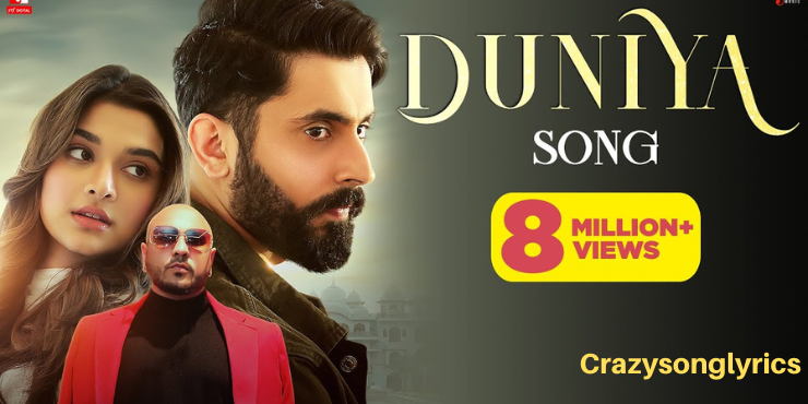 Duniya Song Lyrics in English | B Praak | Jaani | New hindi Song 2022