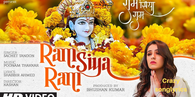 Ram Siya Ram Lyrics | Sachet Tandon | Devotional Song