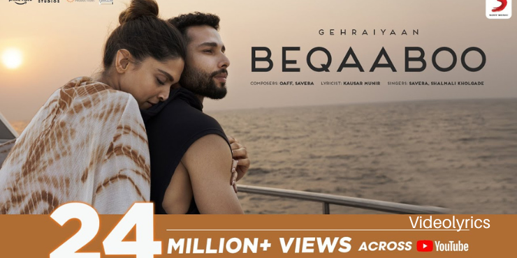 Beqaaboo Song Lyrics | Gehraiyaan Movie