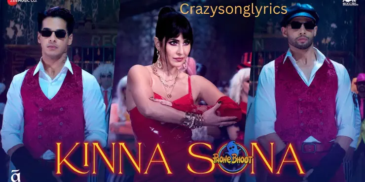 Kinna Sona Song Lyrics - Phone Bhoot | Katrina Kaif