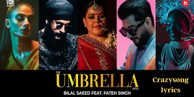 The Umbrella Song Lyrics | Bilal Saeed | Fateh Singh
