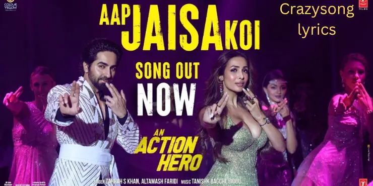 Aap Jaisa Koi (Remake) Lyrics - An Action Hero Movie 2022