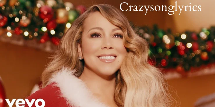 All I Want for Christmas Is You Lyrics - Mariah Carey | Merry Christmas