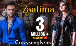 Zaalima Song Lyrics | Kanika Mann & Rishaab | Prabhjot | Deep Money