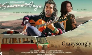 Tu Saamne Aaye Lyrics - Jubin Nautiyal & Yohani | Sakshi Joshi & Mateen Vakil